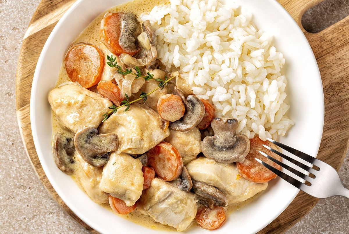 Plat mijoté : Cyril Lignac partage les secrets de sa blanquette de veau, à faire en moins de 20 minutes