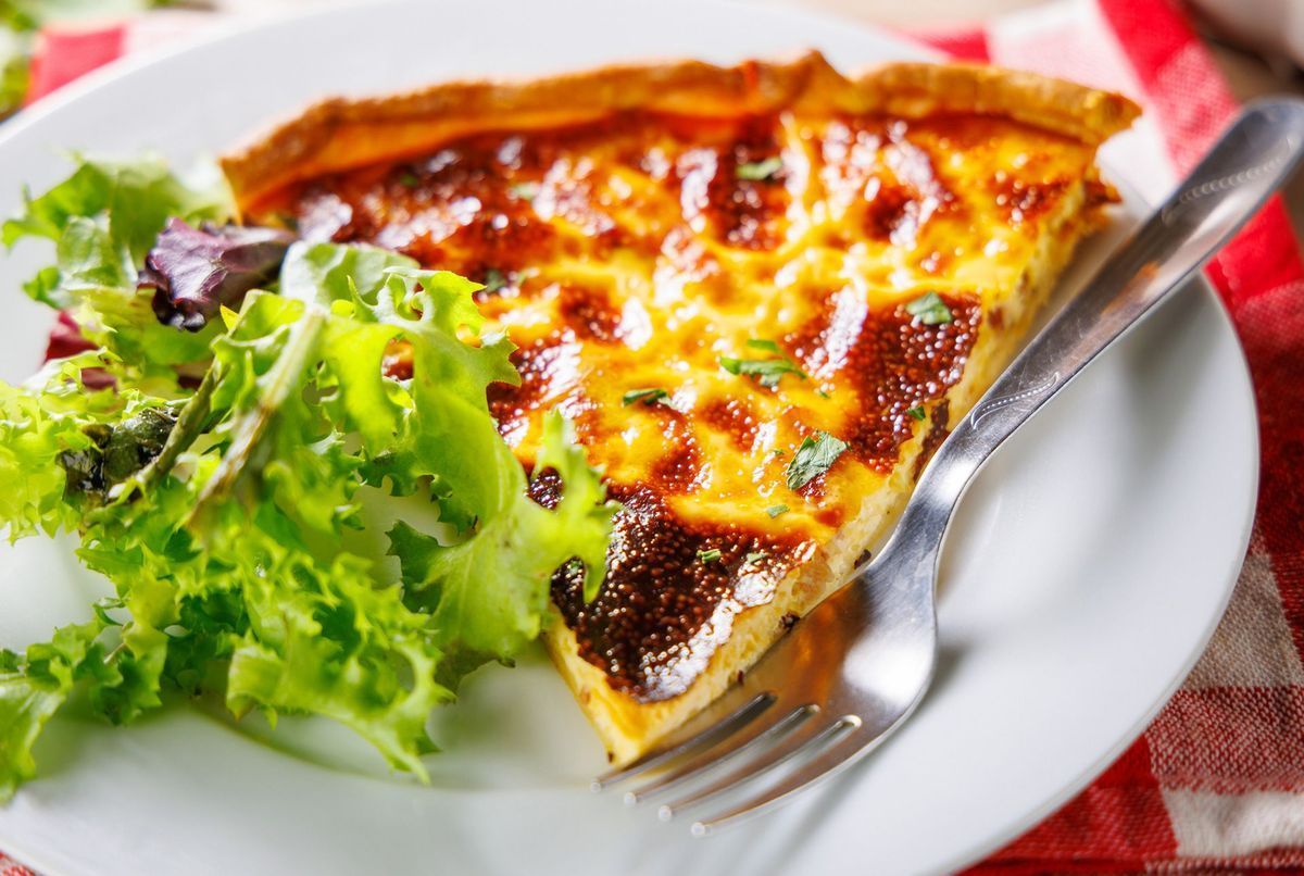 Cette tarte de printemps, à faire avec 6 ingrédients, est idéale pour changer de la classique quiche lorraine