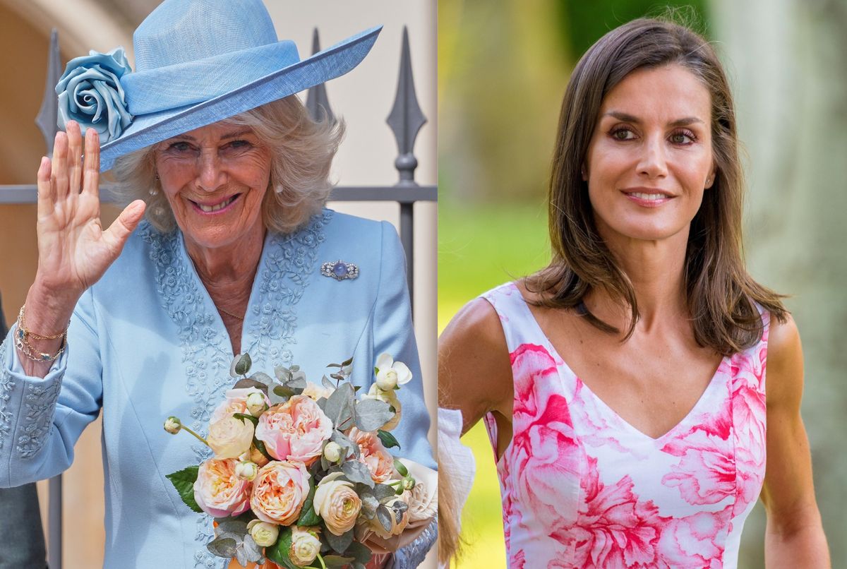 Look de Pâques : la reine Camilla s’inspire de Letizia d’Espagne pour rayonner