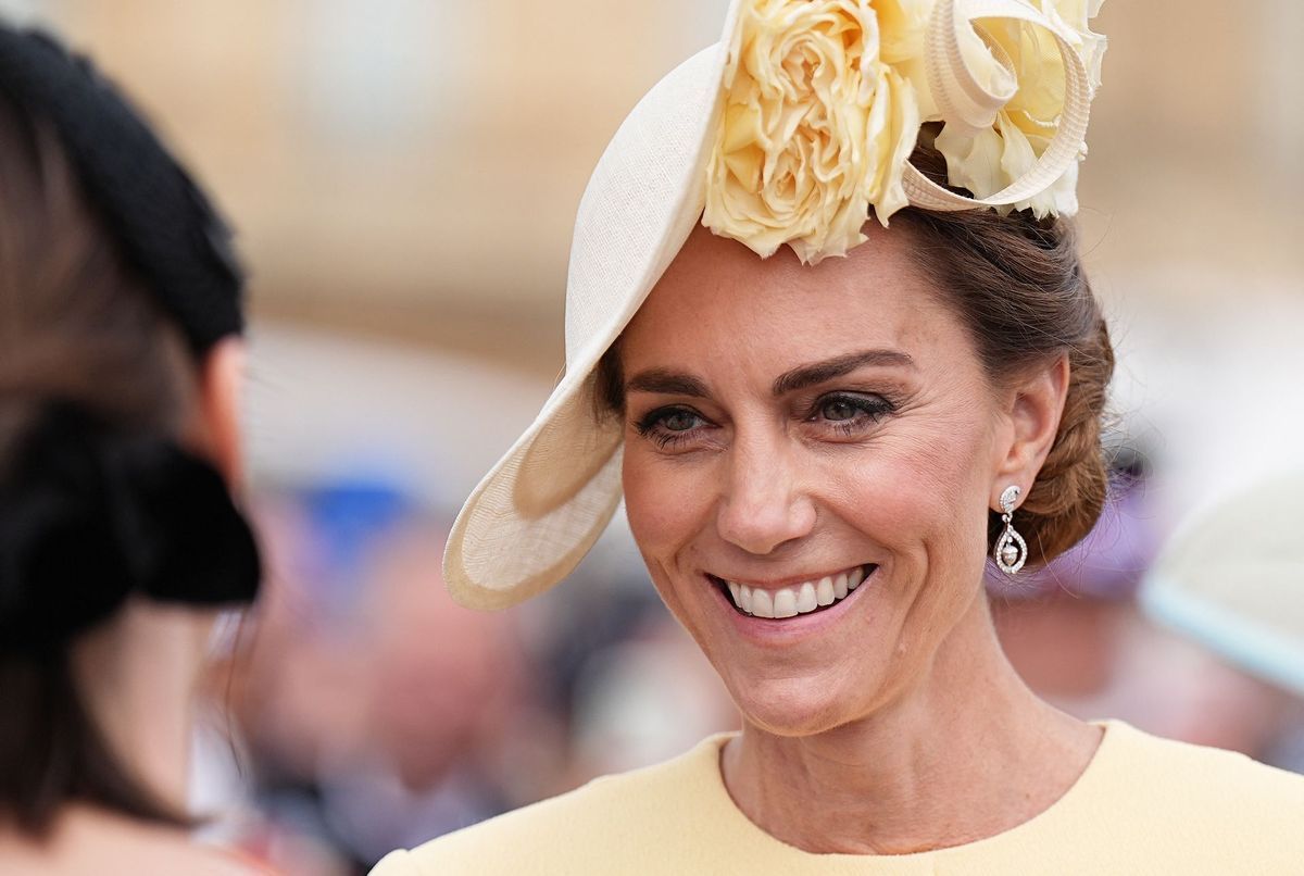 Kate Middleton rayonne à sa première Garden Party après son combat contre le cancer : son touchant hommage mode à William