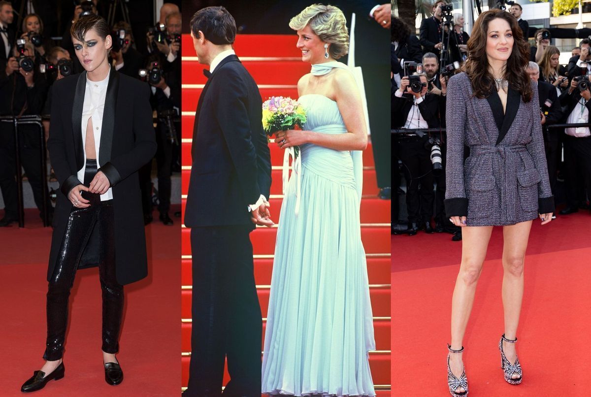 Festival de Cannes : Lady Di, Sophie Marceau, Marion Cotillard... Ces looks iconiques qui ont marqué la Croisette