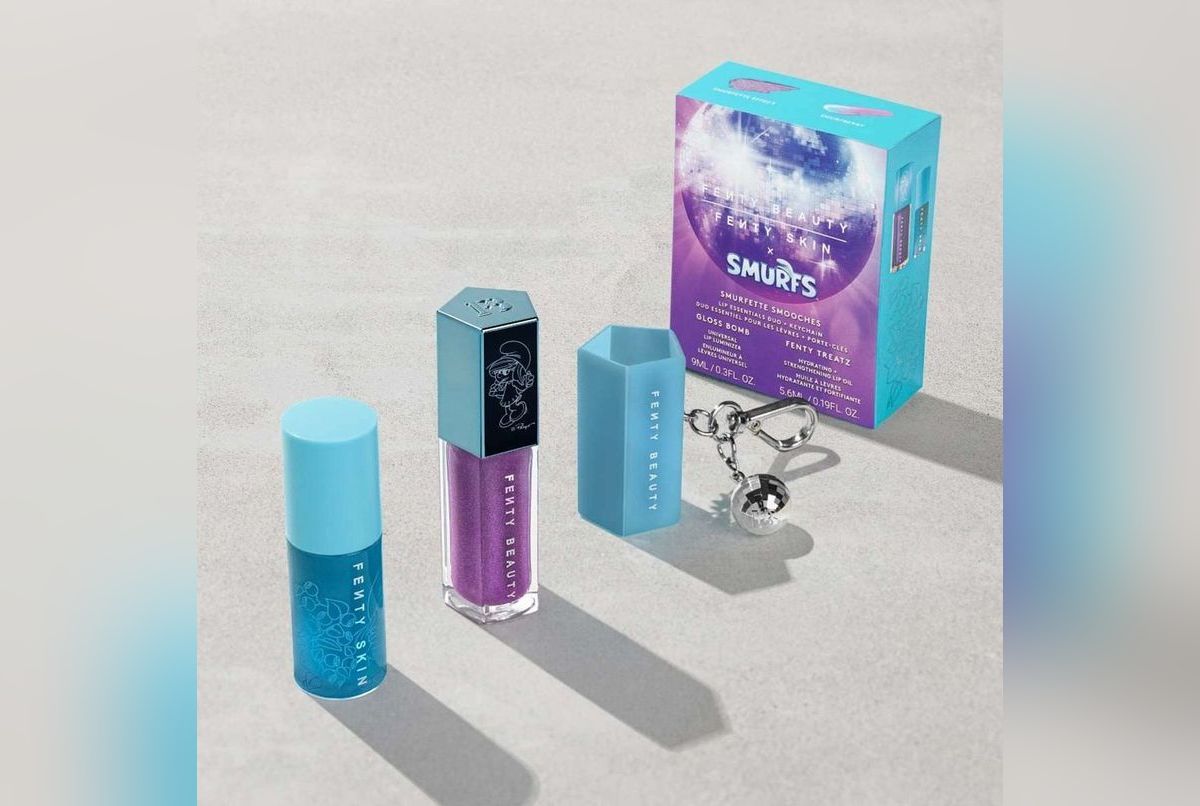 Fenty Beauty X Les Schtroumpfs : les premiers produits de l