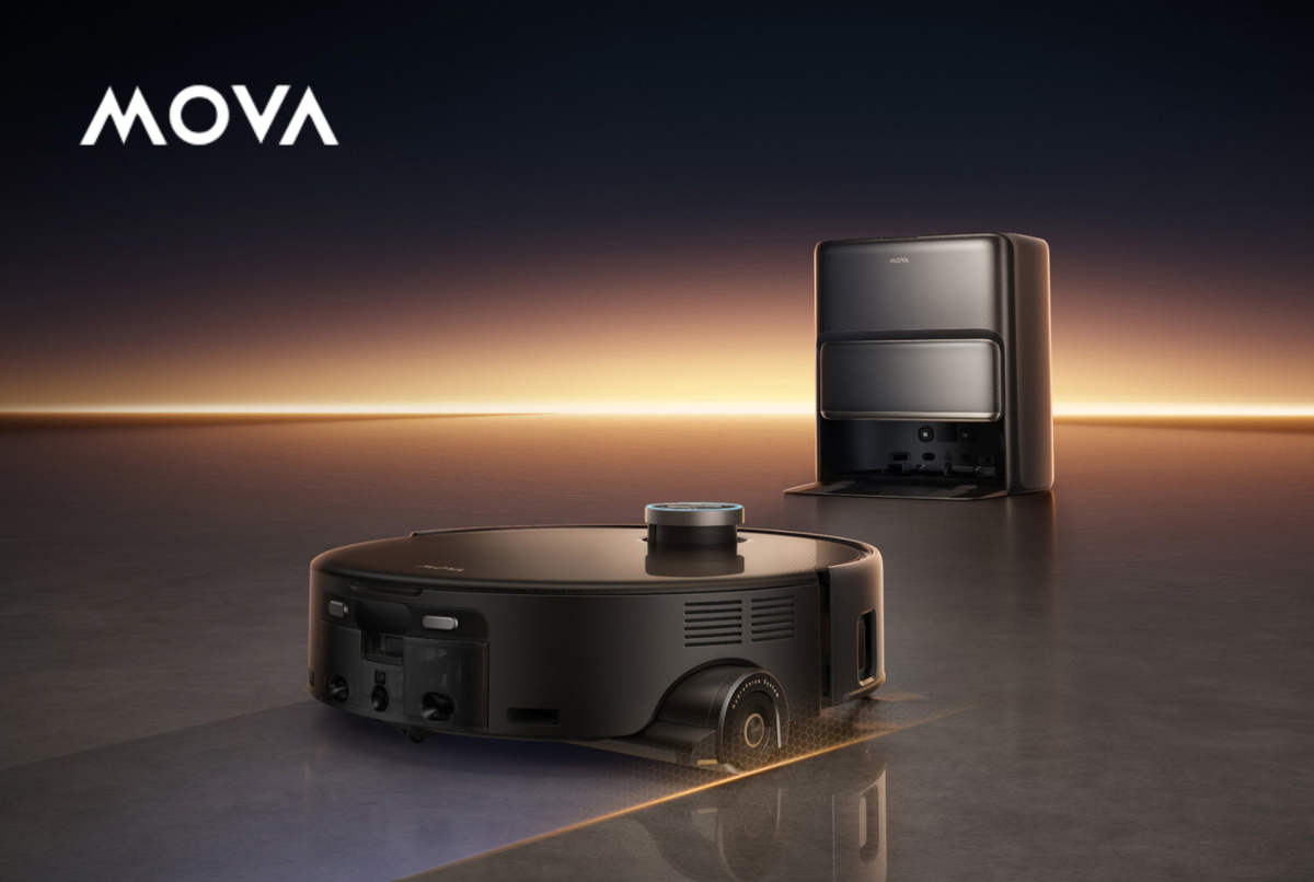Mova Robot Vacuum Z60 Ultra Roller Complete Black | MOVA RC Z60U ROLL B