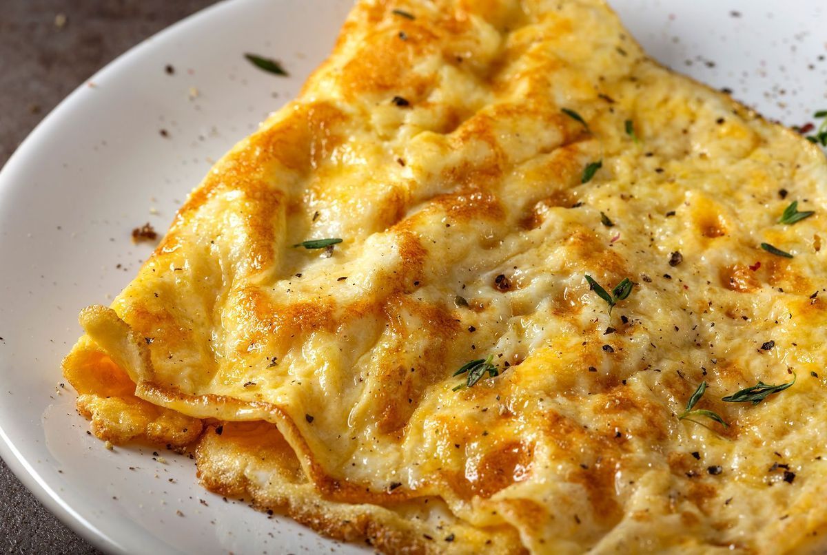 « Je n’avais jamais goûté une omelette aussi réconfortante que cette version du Nord au maroilles »