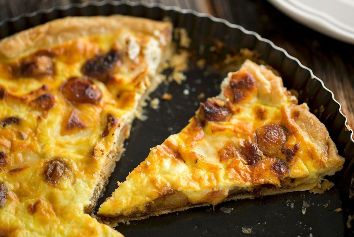 « J’ai trouvé la recette parfaite pour aimer les endives : cette tarte express au reblochon »