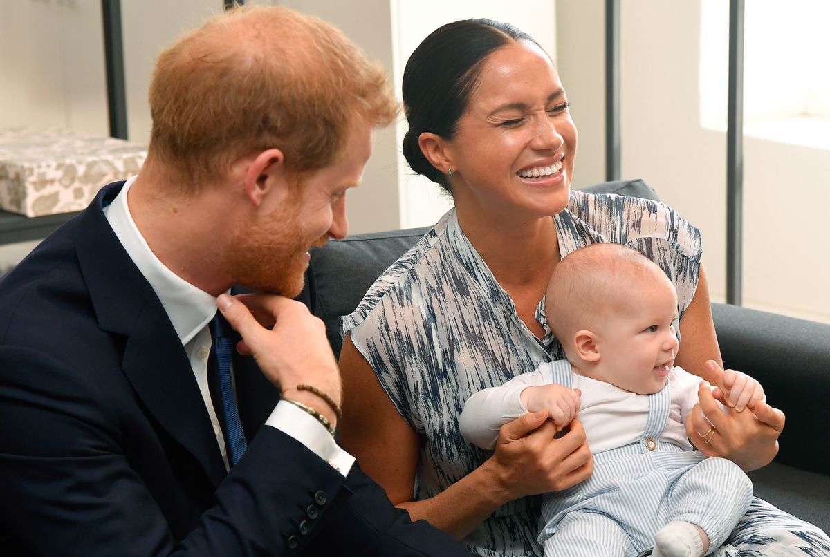 Pour les 7 ans de son fils Archie, Meghan Markle dévoile un cliché chargé de sens
