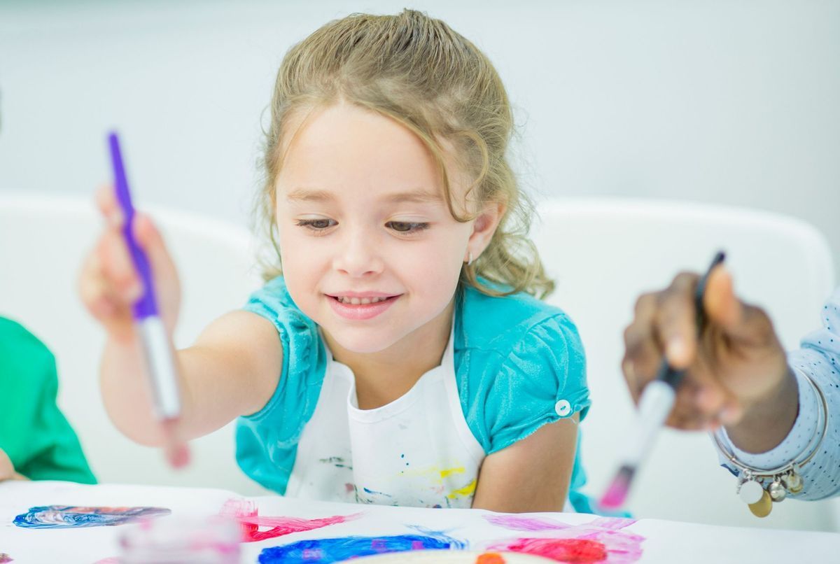 Voici pourquoi les loisirs créatifs sont si importants pour le développement de votre enfant