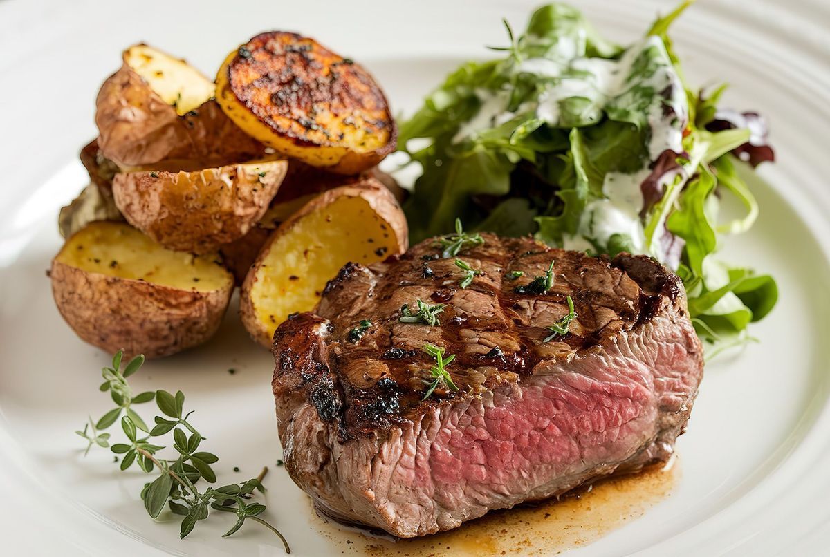 « Je ratais toujours mon filet de bœuf jusqu’à ce que je teste l’astuce de Cyril Lignac pour une cuisson parfaite »
