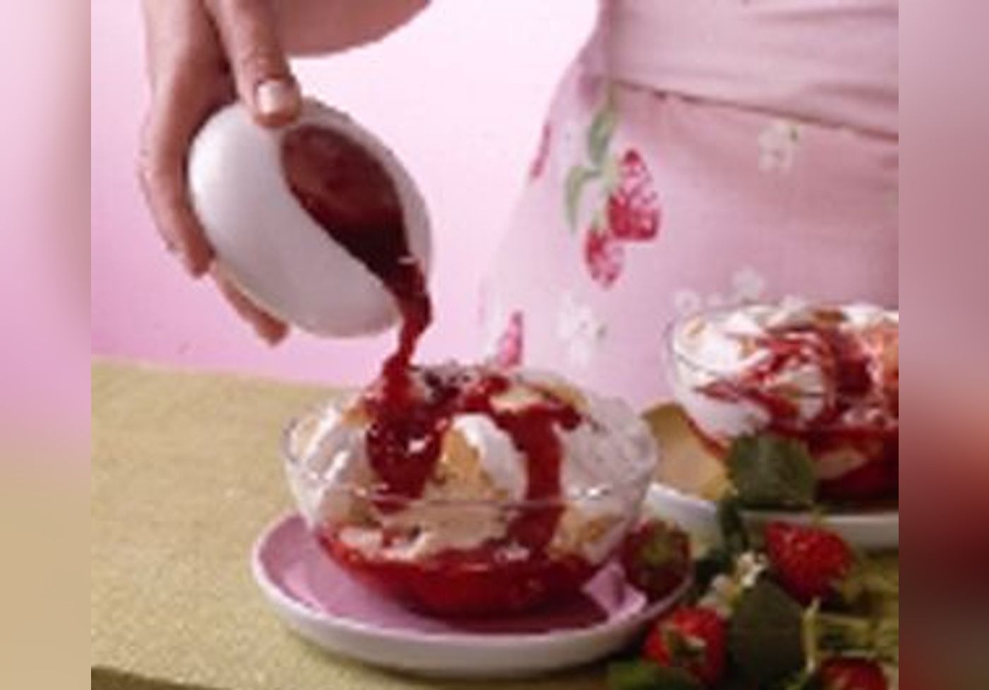 Confiture de fraises à la vanille