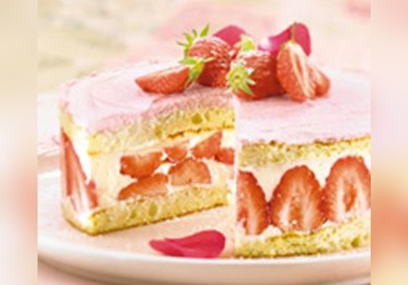 Fraisier A La Rose