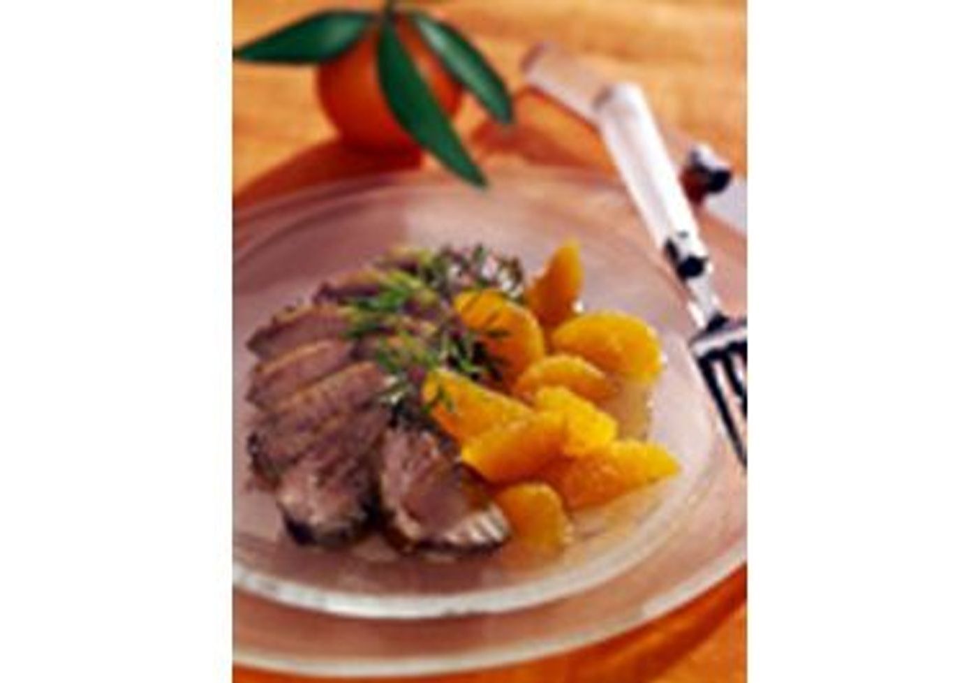 Magret De Canard A La Clementine Corse