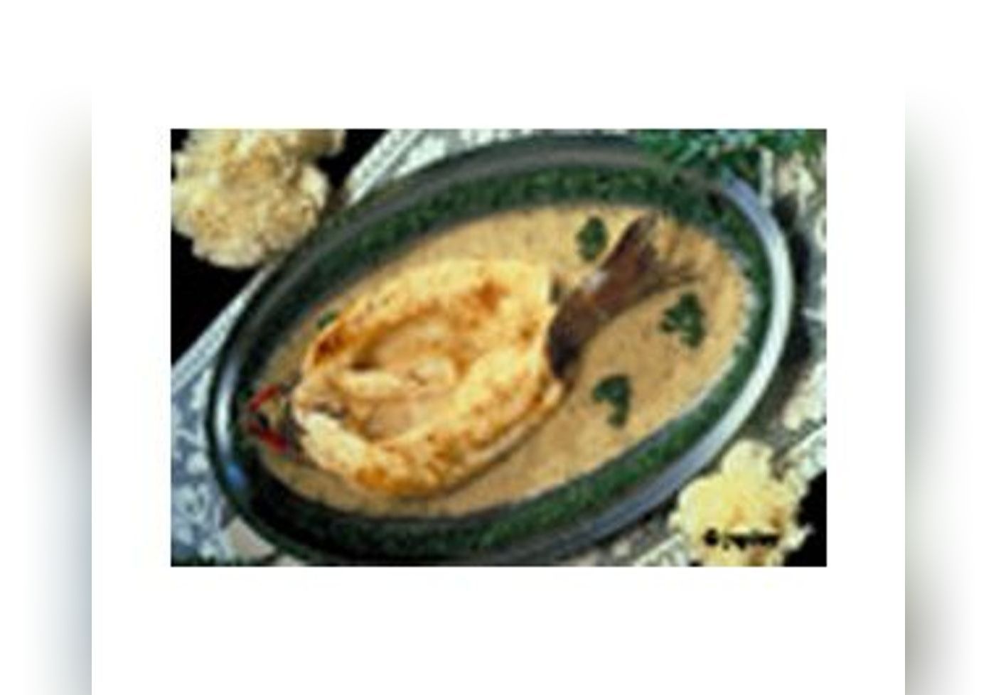 Tajine de lotte au citron confit