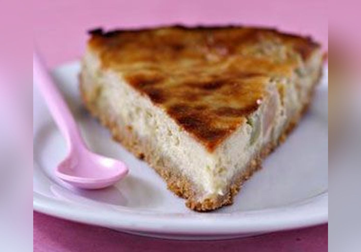 Tarte Rhubarbe Faisselle Recette Tarte Sucree Version Femina