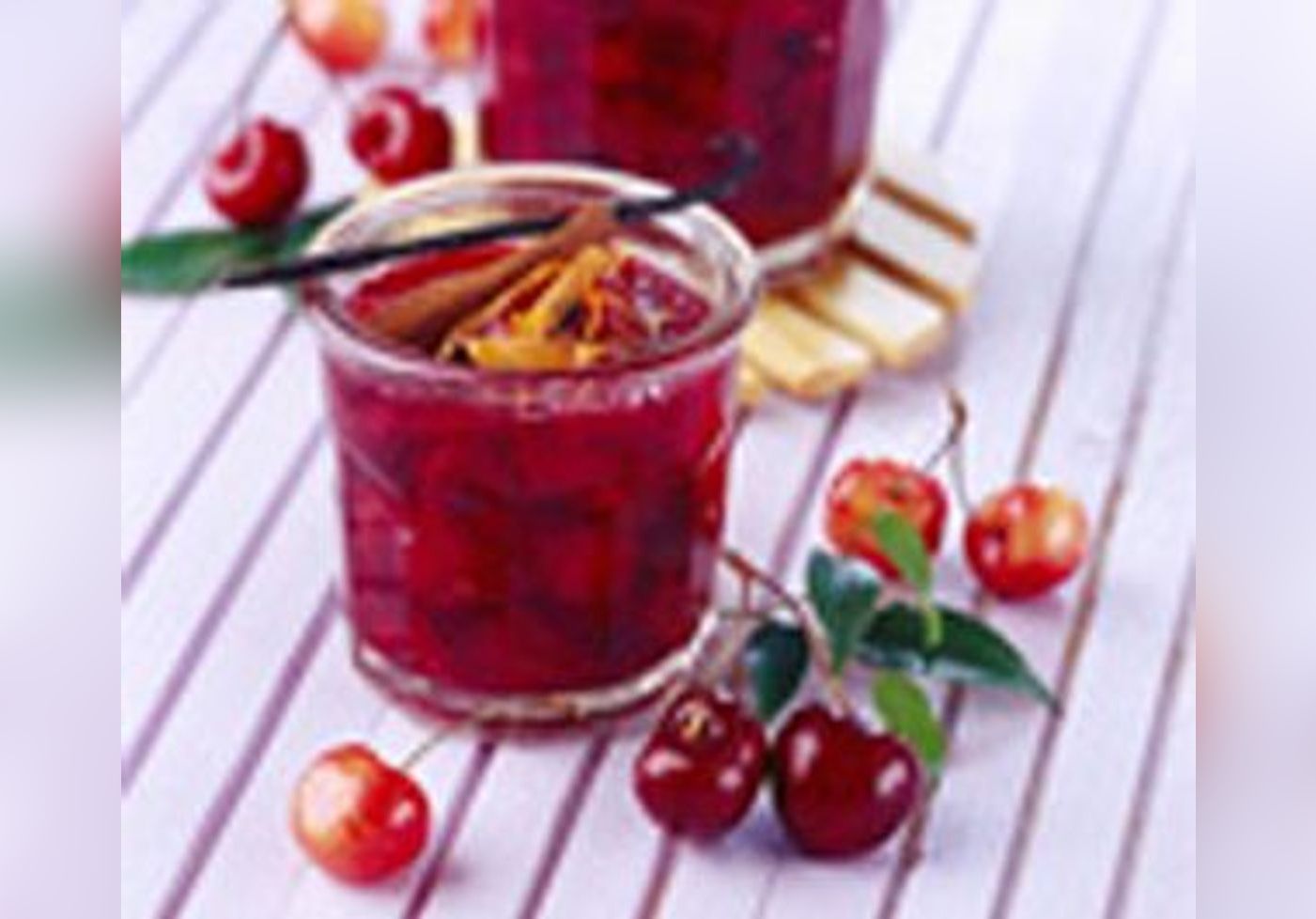 Chutney aux fruits rouges