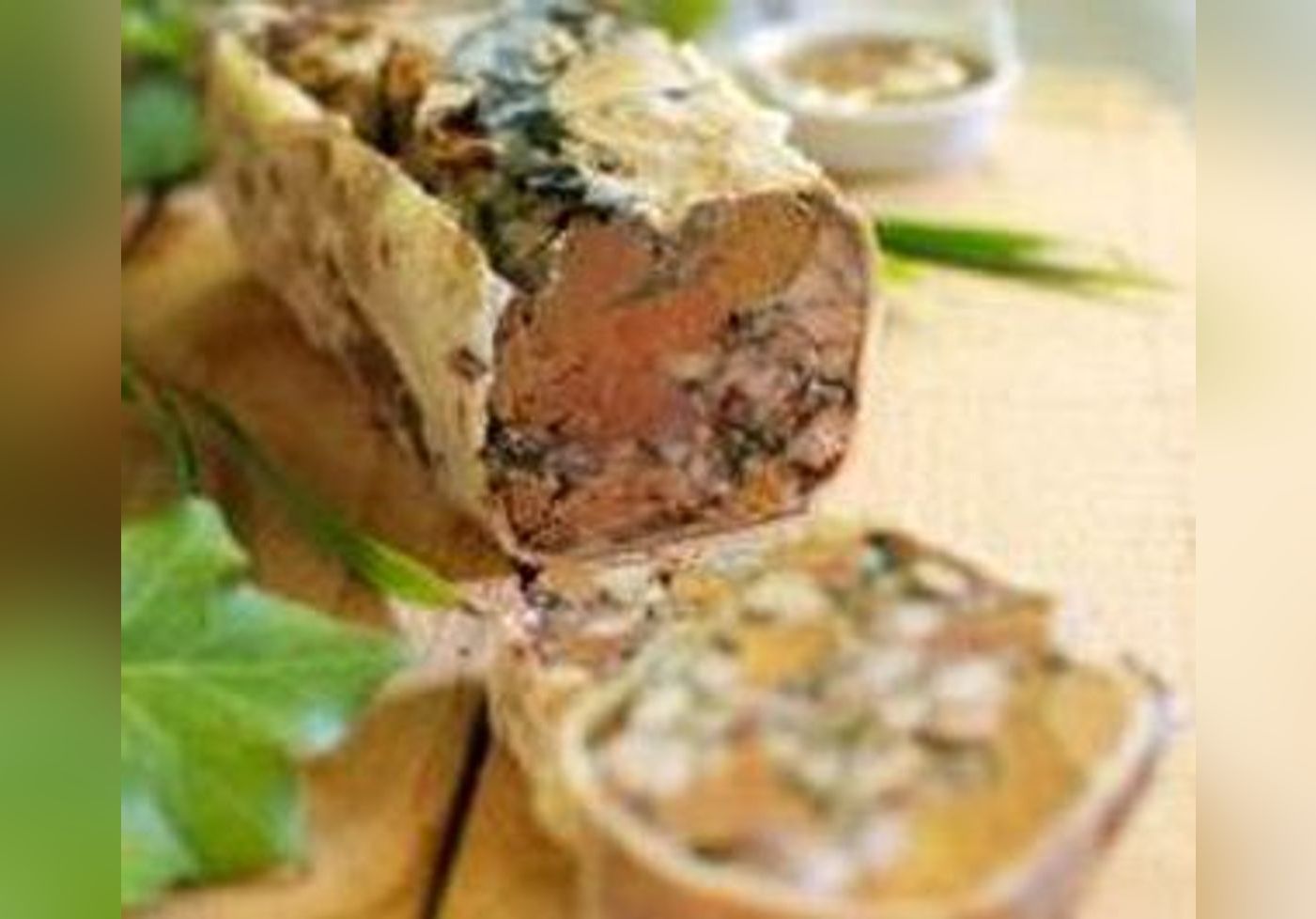 Julie Andrieu, sa recette de terrine aux foies de volaille