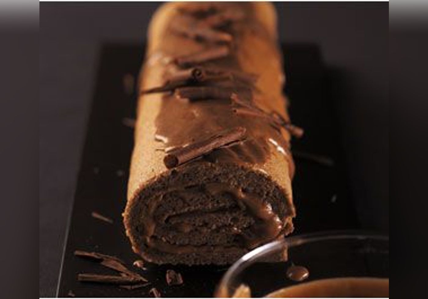 Gateau Roule Tout Chocolat Pour Les Fetes