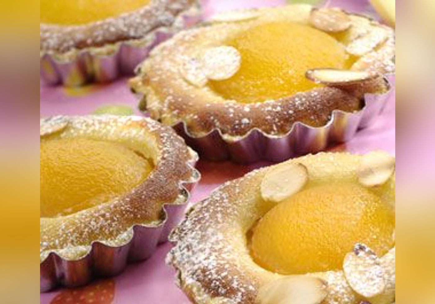 Tarte Abricots Et Amande - Recette Tarte Sucrée Version Femina