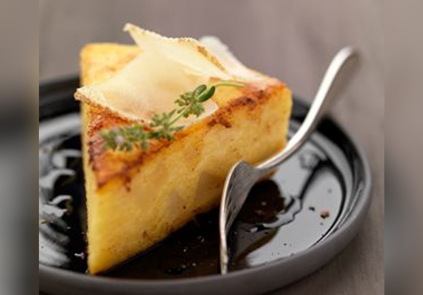 Galette De Polenta Doree Au Fromage Galette De Polenta Version Femina