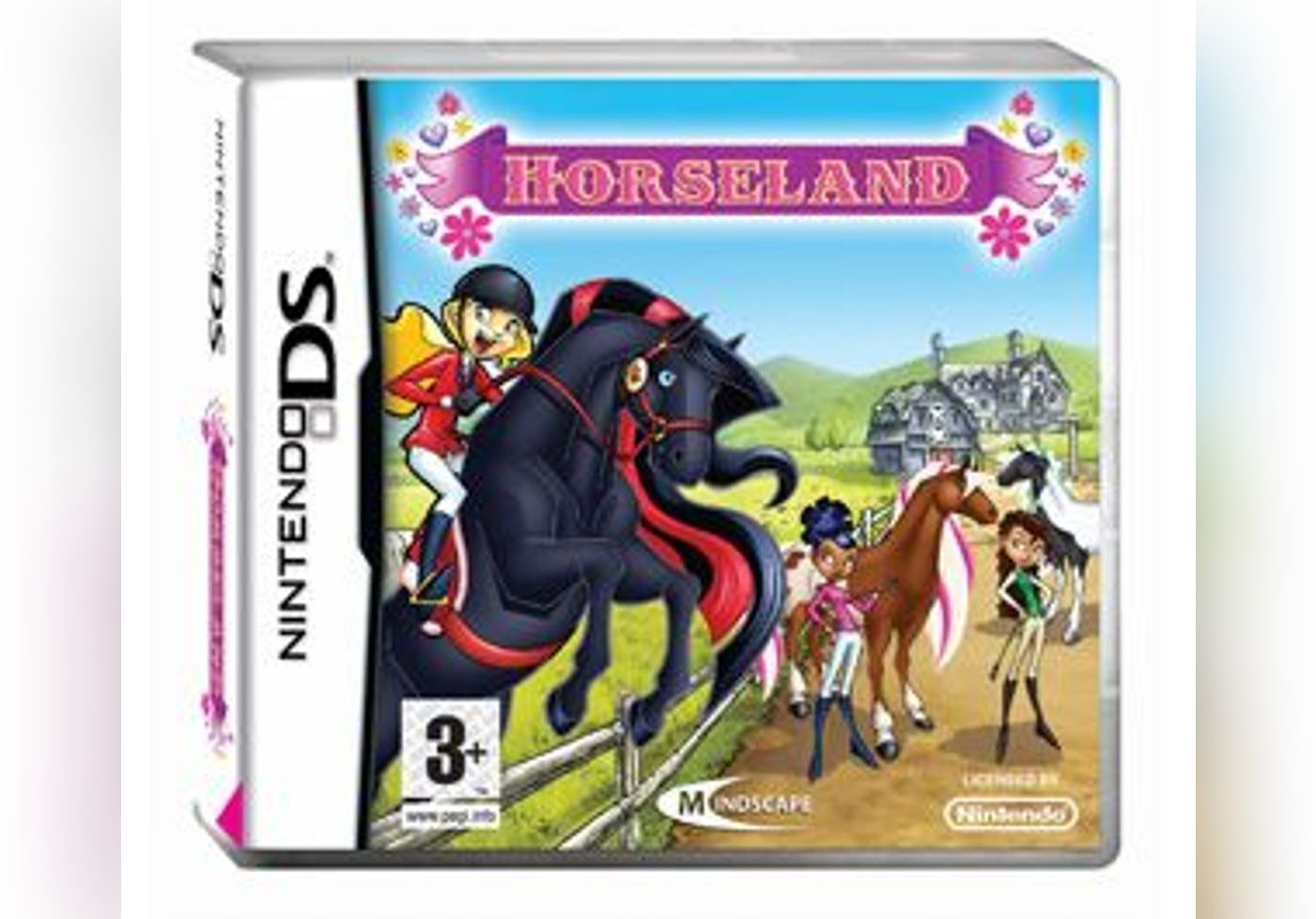 Nouveau le jeu Nintendo DS Horseland