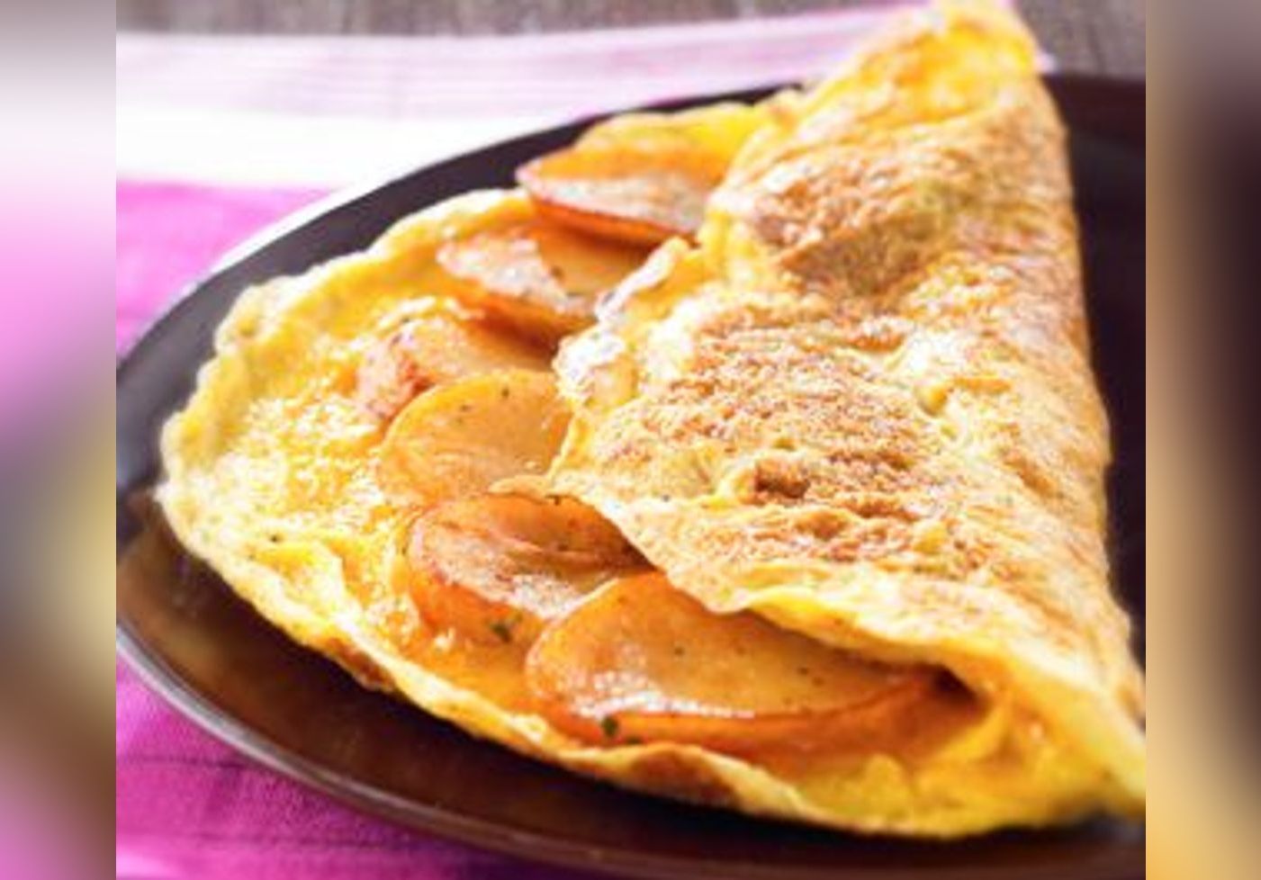 Omelette aux pommes de terre