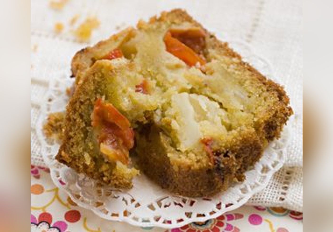 Cake Pistou Mozzarella Et Tomates Cerises Recette Version Femina