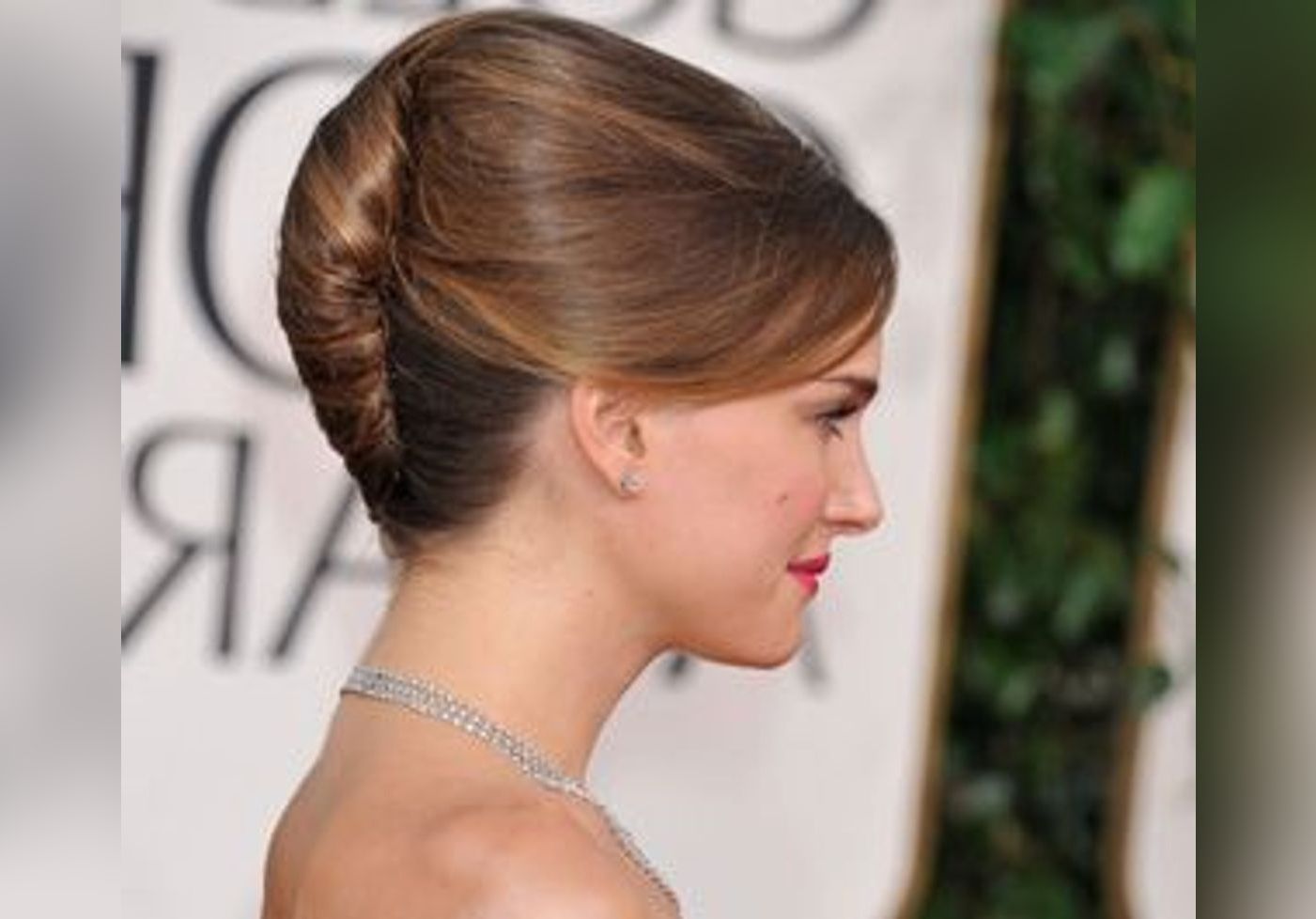 Coiffure : Les Stars Osent Le Chignon