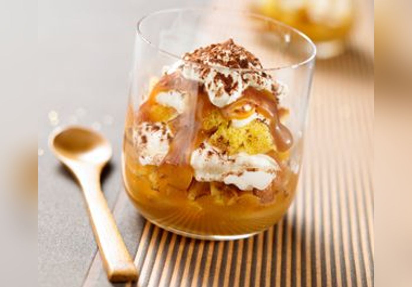Tiramisu Caramel Beurre Salé Biscuit Cuillère
