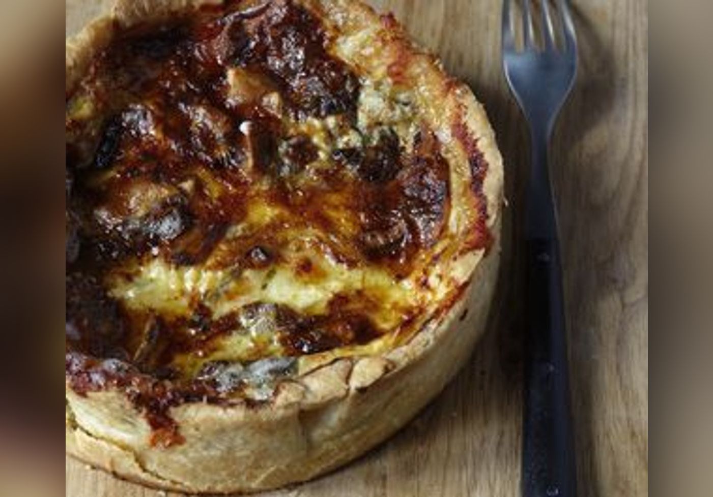 Quiche classique - Recette Version Femina
