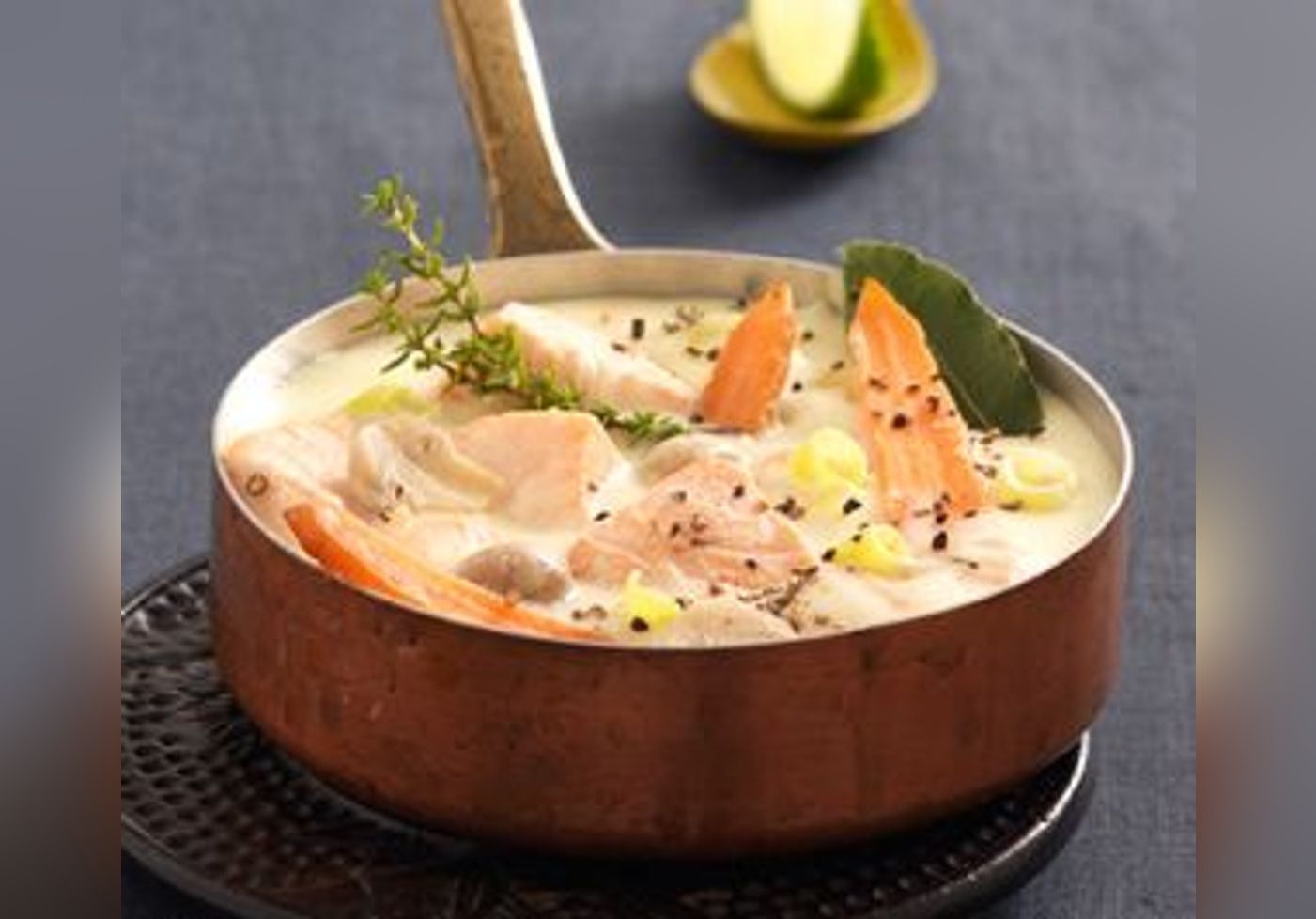 Blanquette De Saumon - Recette De Blanquette