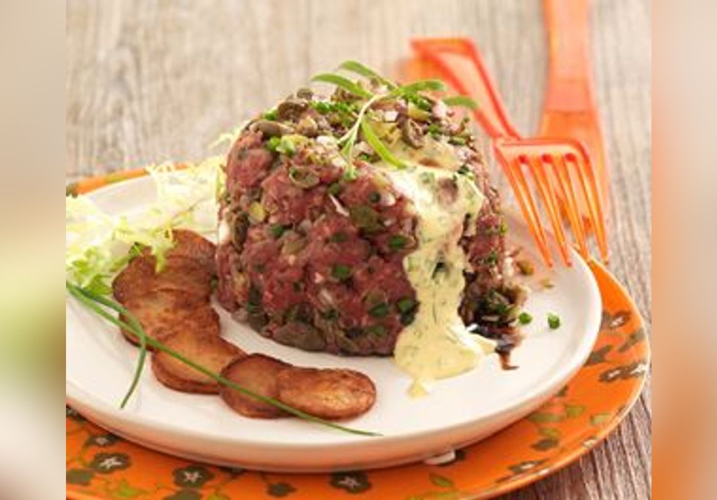 Tartare De Boeuf