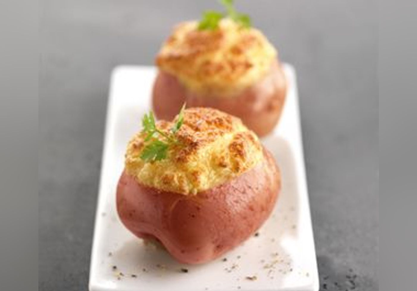 Pomme de terre soufflée