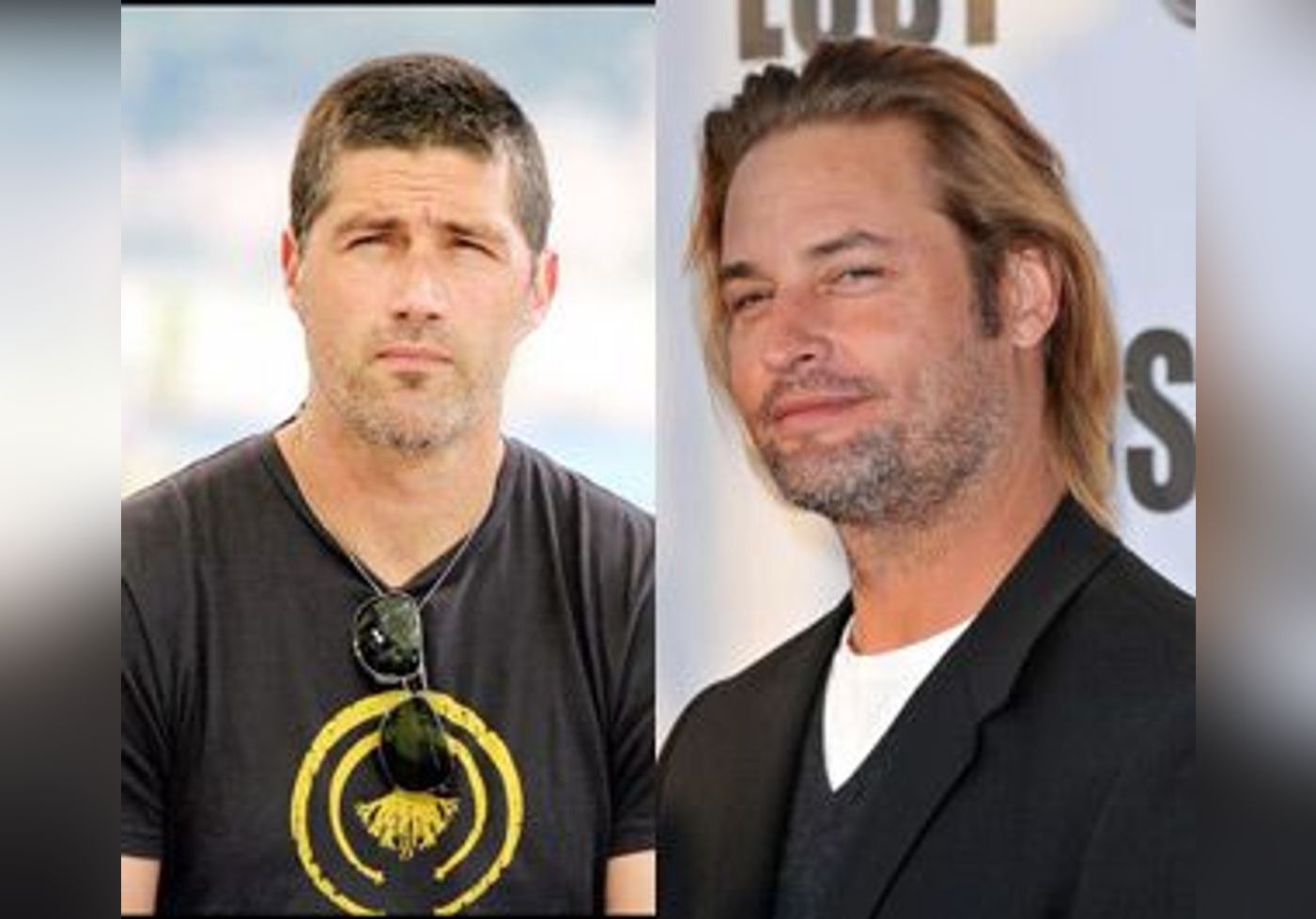 Matthew Fox Et Josh Holloway La Fin De Lost Version Femina