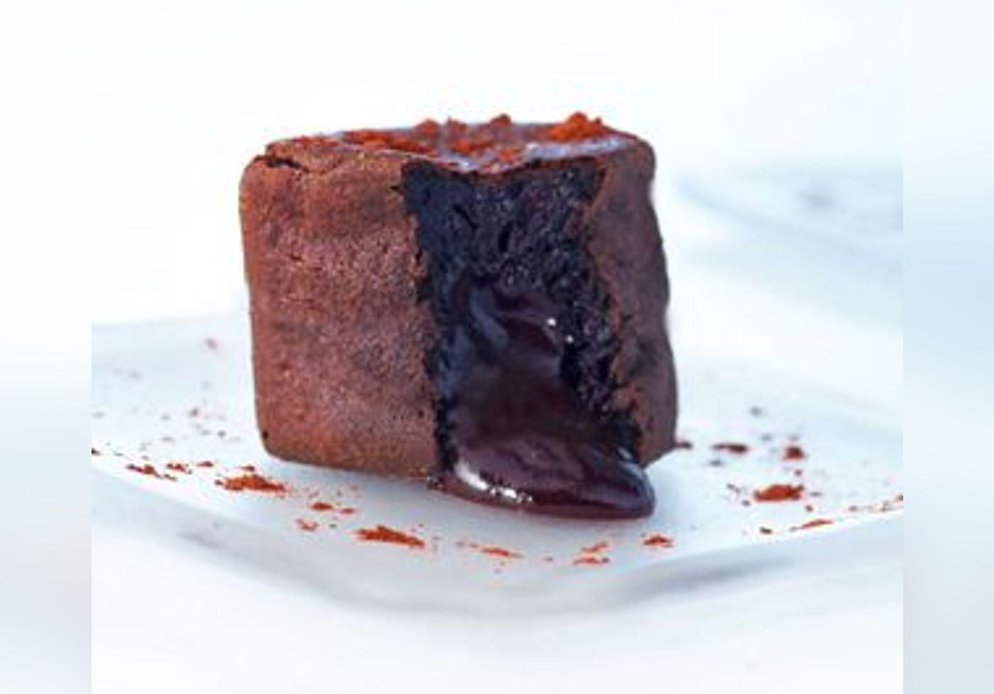 Fondant Au Chocolat A La Danette