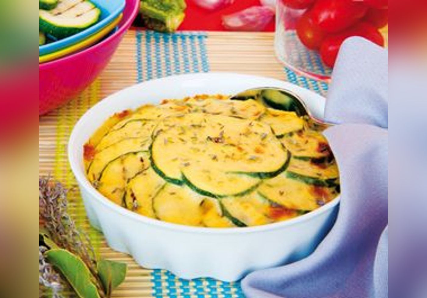 Gratin De Courgettes à La Provençale