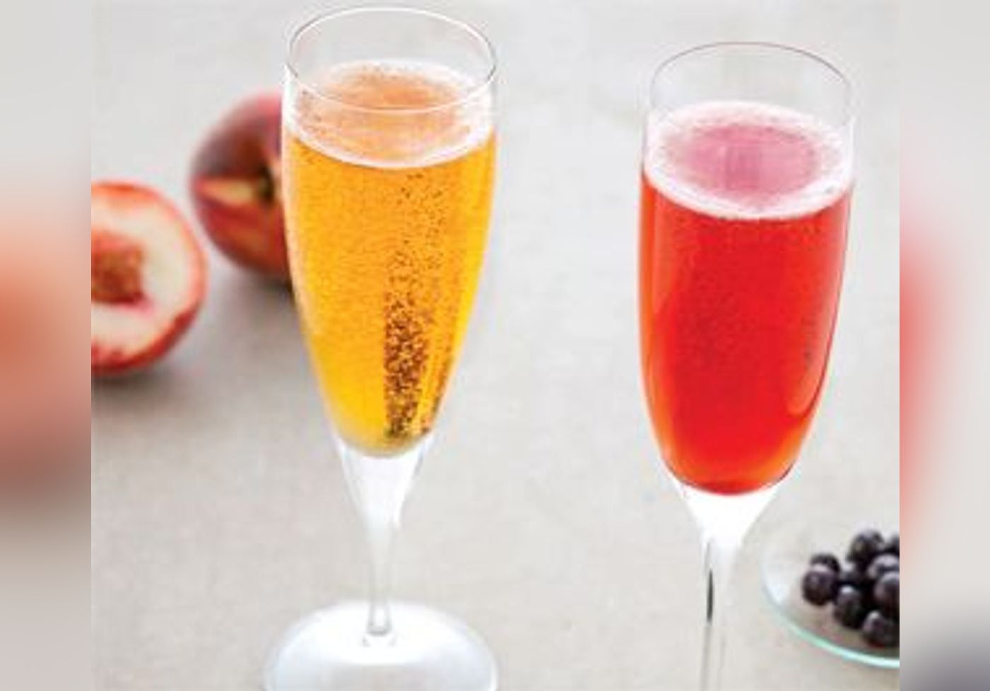 Kir breton et Kir normand - Recette apéritif Version Femina