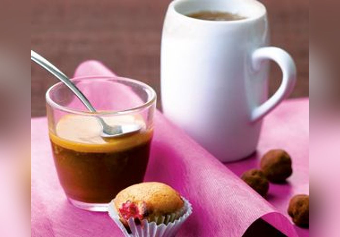 Recettes pour un café gourmand - Le café gourmand