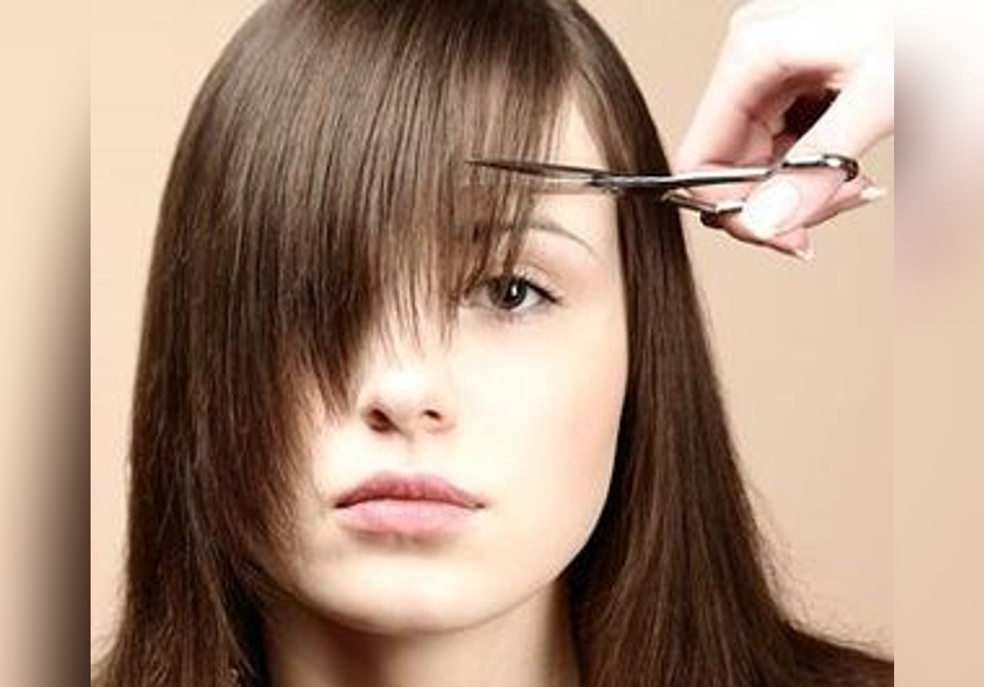 coupe une frange