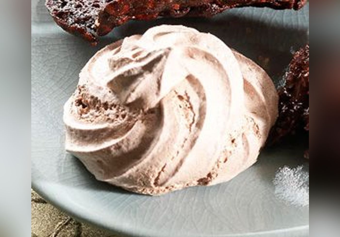Meringues au chocolat Recette meringue chocolat Version Femina