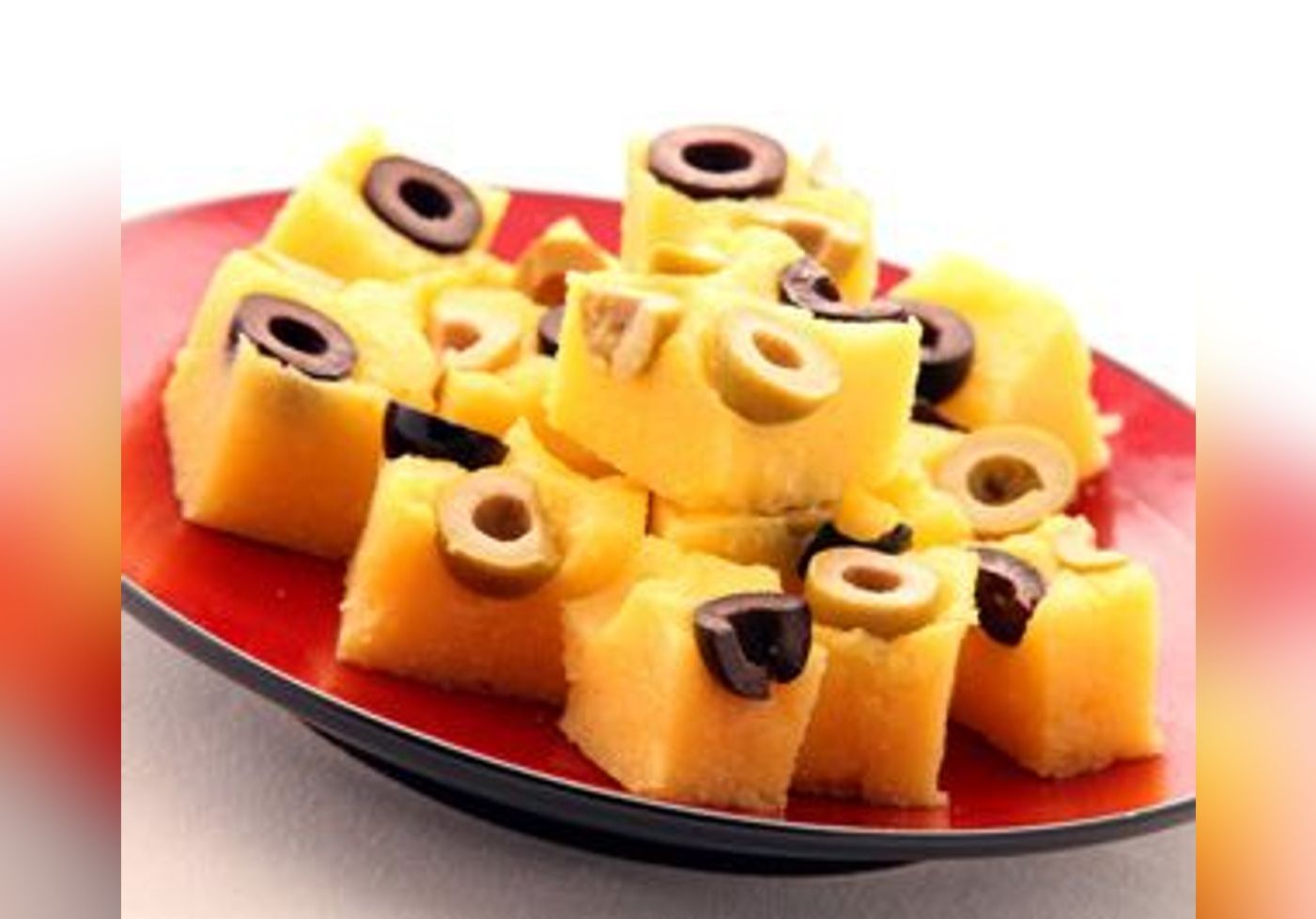 Polenta aux olives Recette de la polenta aux olives Version Femina