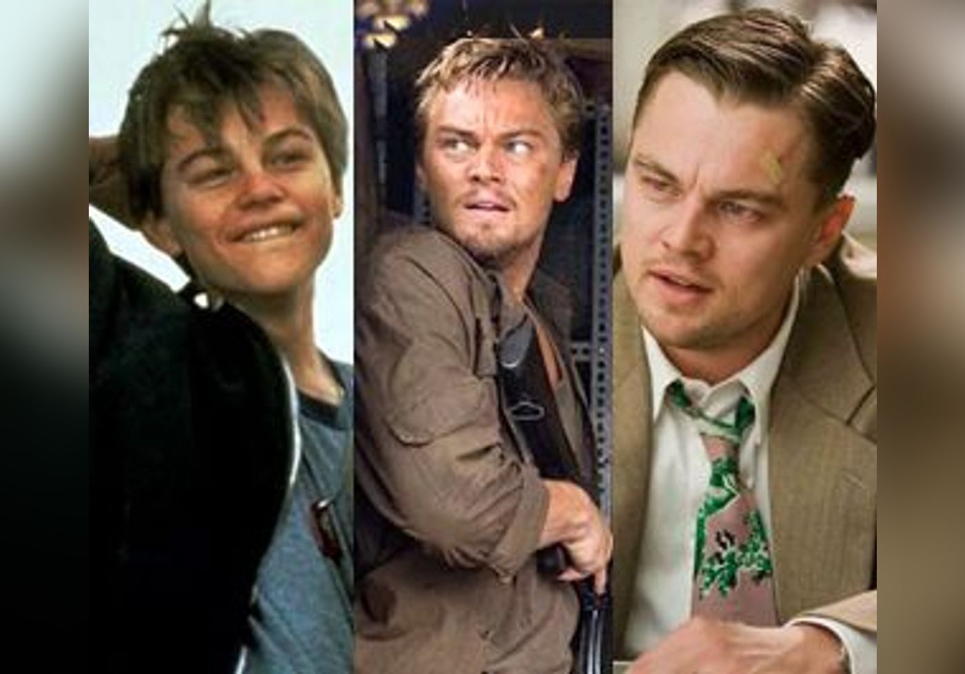 Leonardo Dicaprio Ses Grands Rôles Au Cinéma En Photo Version Femina 6230