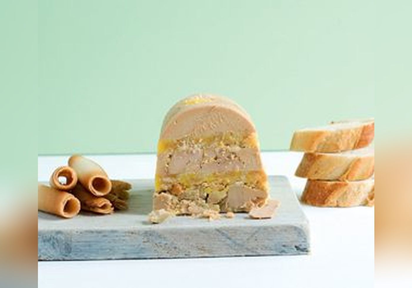 Terrine De Foie Gras Aux Cigarettes Russes Recette