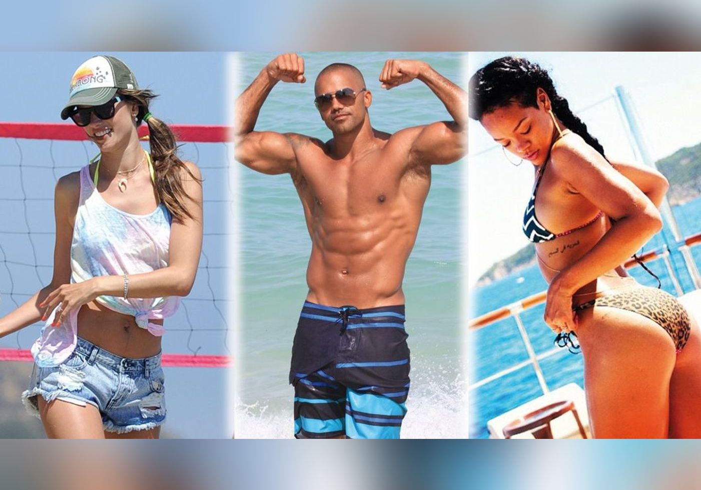 Les 10 Commandements Des Stars A La Plage Version Femina