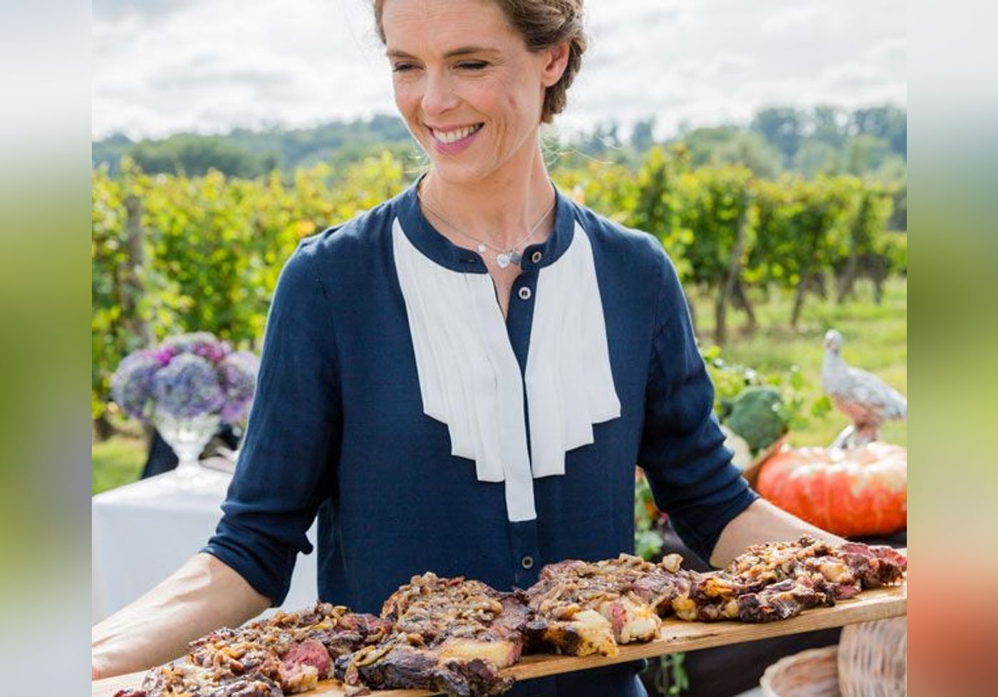 Recette d'entrecôte à la bordelaise de Julie Andrieu Cuisine
