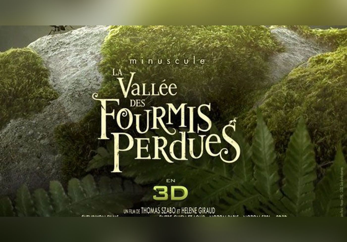 Minuscule : La Vallée Des Fourmis Perdues Minuscule. La vallée des fourmis perdues au cinéma