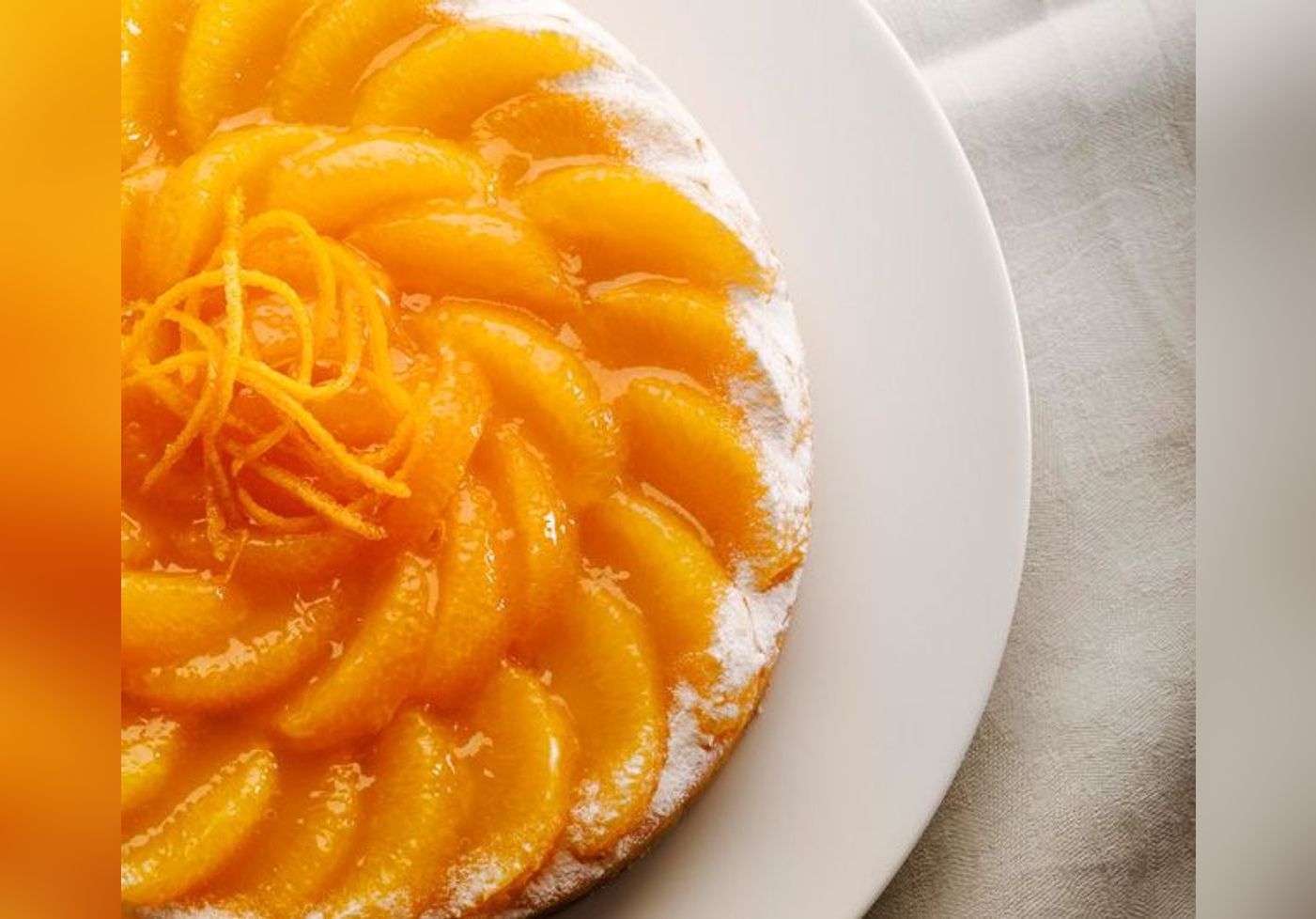 Recette tarte à l’orange - Cuisine - Version Femina