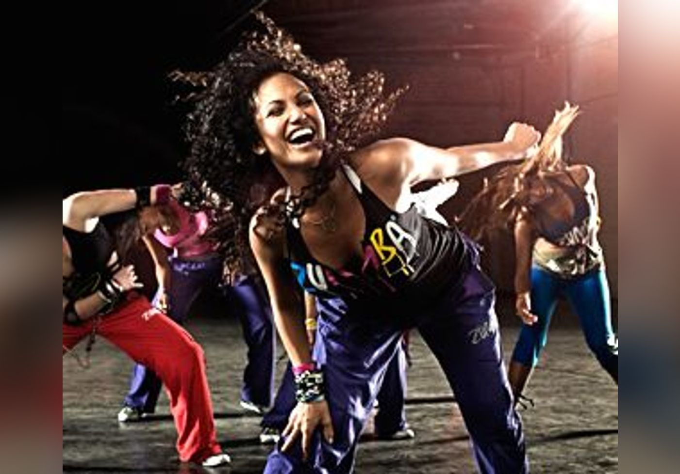Zumba Le test du cours de Zumba