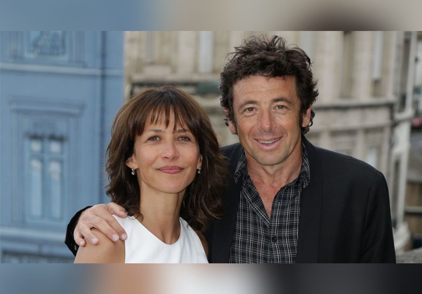 Sophie Marceau & Patrick Bruel : "les acteurs sont des gens généreux"