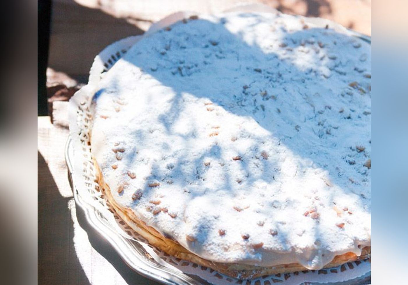 Tarte Aux Pignons De Julie Andrieu Recette Version Femina