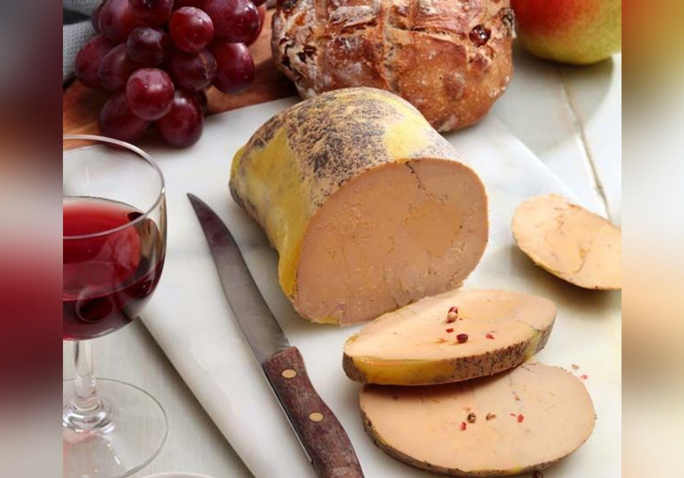Foie gras au torchon