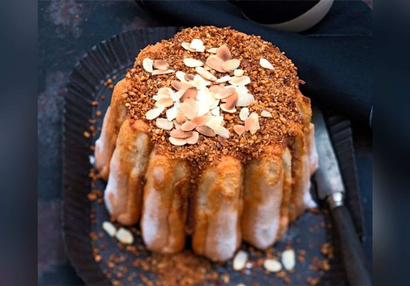 Charlotte A La Poire Et A La Pralinoise Recette Praline